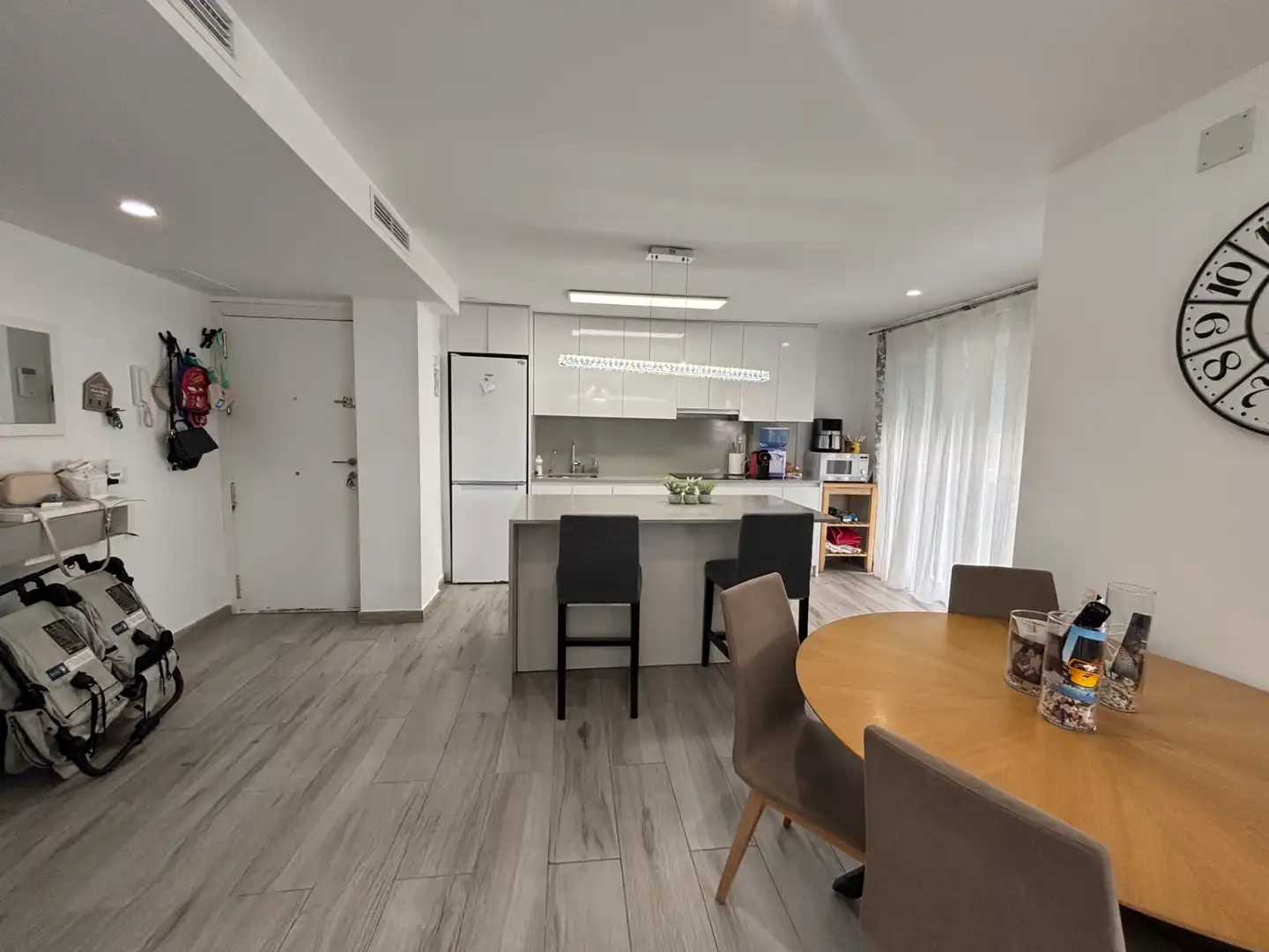 Küche von Wohnung zum Verkauf in Santa Pola mit Terrasse, Möbliert und Balkon