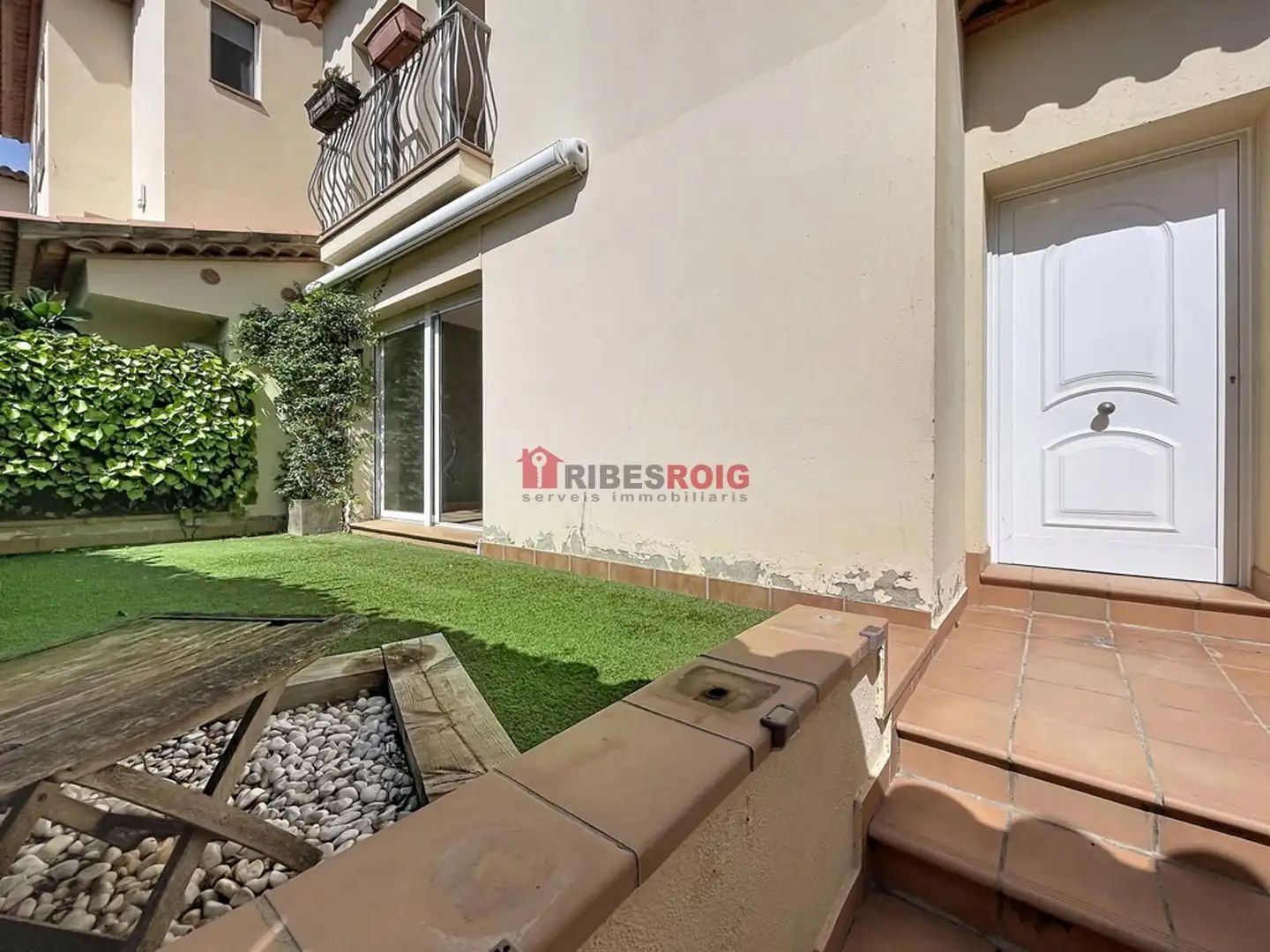 Terrassa de Casa adosada en venda en Sant Pere de Ribes amb Calefacció, Jardí privat i Terrassa
