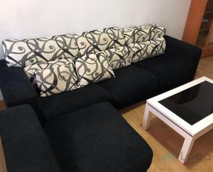 Living room of Flat to rent in  Murcia Capital  with Air Conditioner, Terrace and Furnished