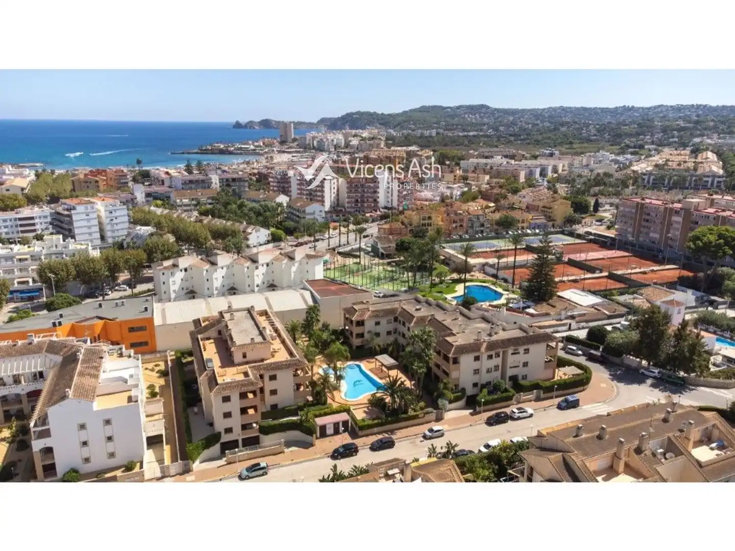 Exterior view of Flat for sale in Jávea / Xàbia  with Air Conditioner, Heating and Terrace