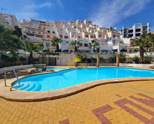 Exterior view of Flat to rent in Torrevieja  with Air Conditioner, Terrace and Swimming Pool