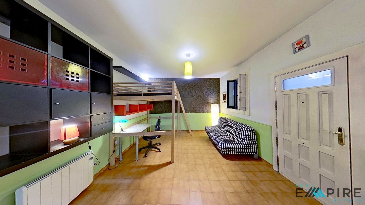 Bedroom of Planta baja for sale in  Madrid Capital  with Heating