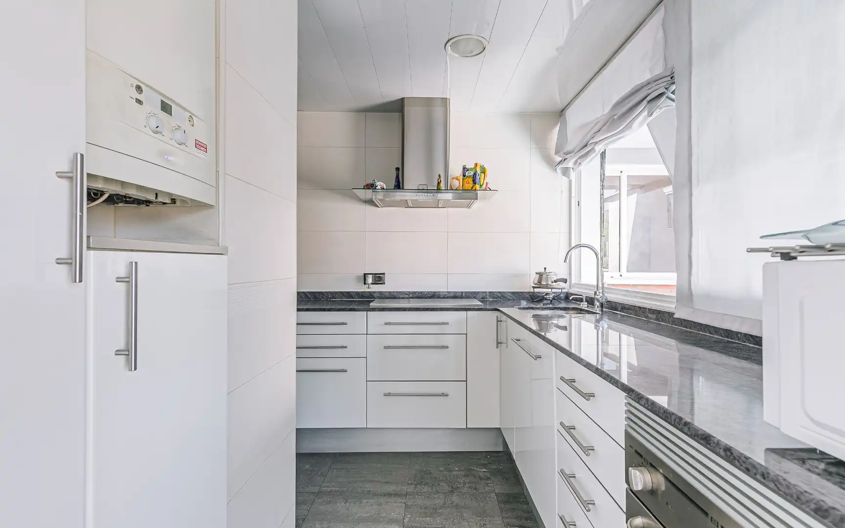 Kitchen of Flat for sale in Castelldefels  with Air Conditioner, Heating and Private garden