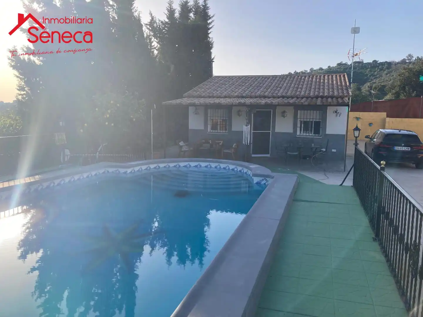 Piscina de Casa o xalet en venda en Almodóvar del Río amb Aire condicionat, Calefacció i Piscina