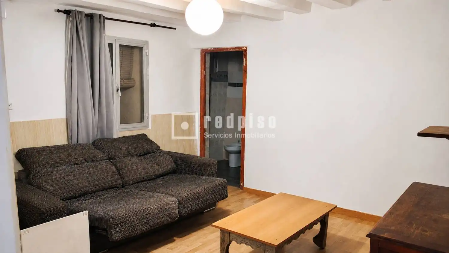Sala de estar de Casa o chalet en venta en Arbancón con Aire acondicionado, Calefacción y Terraza