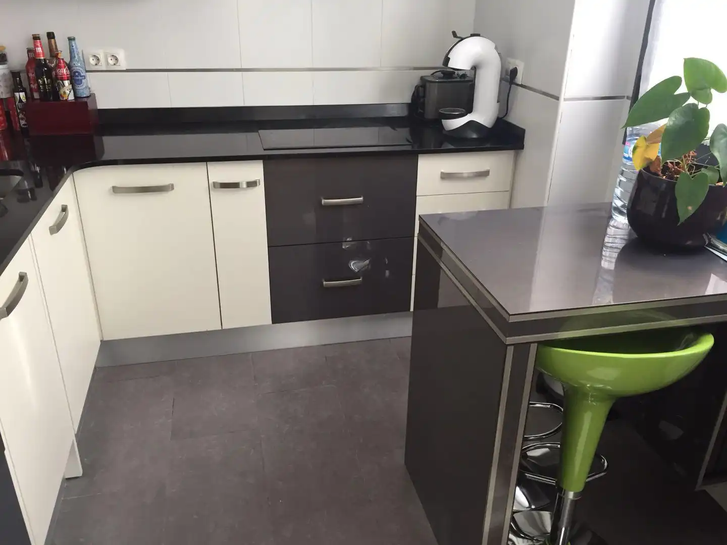 Cuina de Àtic en venda en Albacete amb Aire condicionat, Parquet i Terrassa