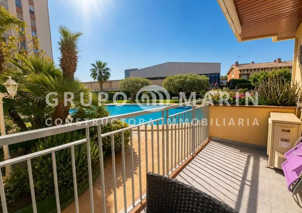 Terrasse von Wohnung zum Verkauf in Vilassar de Mar