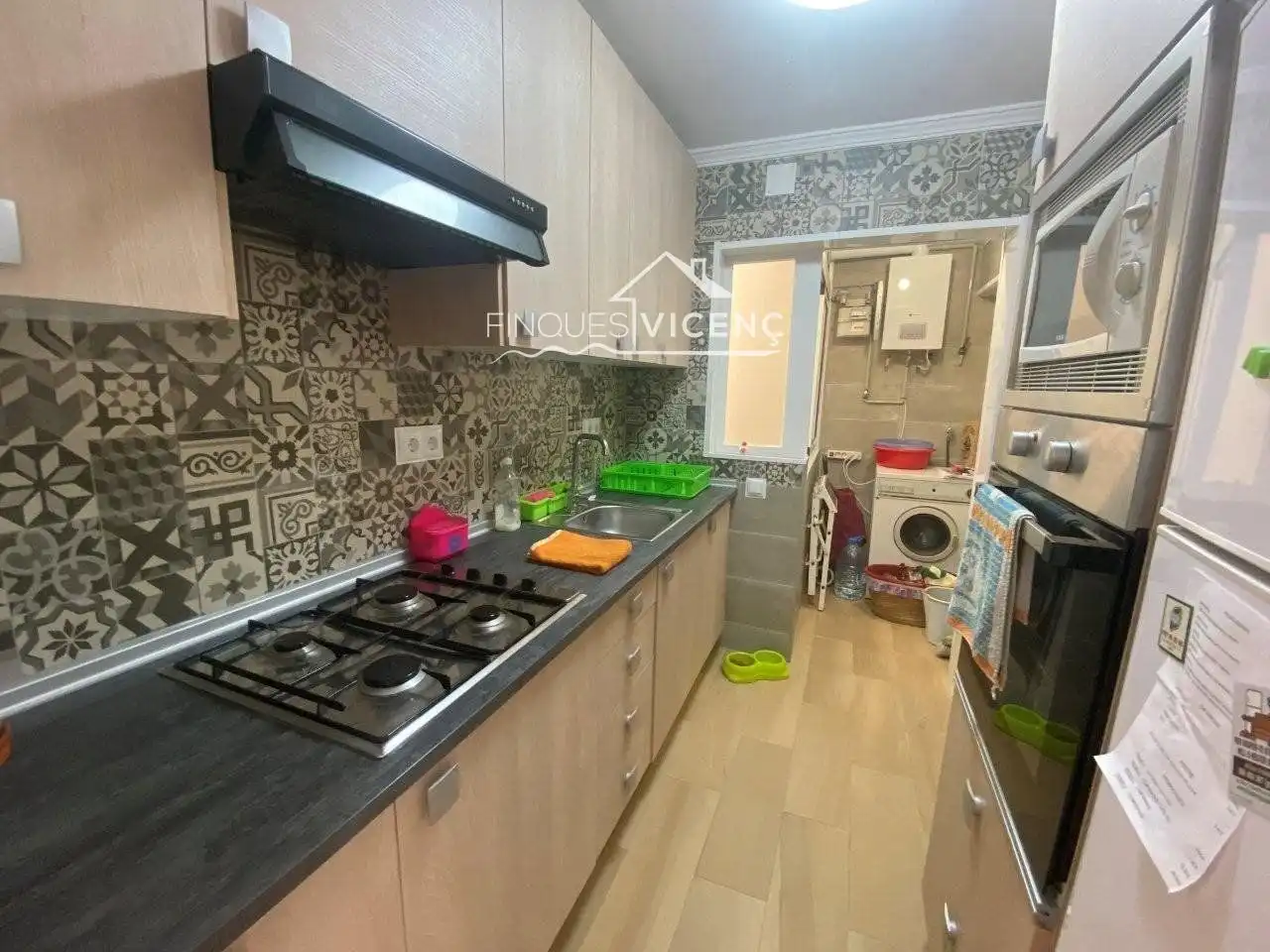 Kitchen of Flat for sale in Calafell  with Heating, Terrace and Storage room