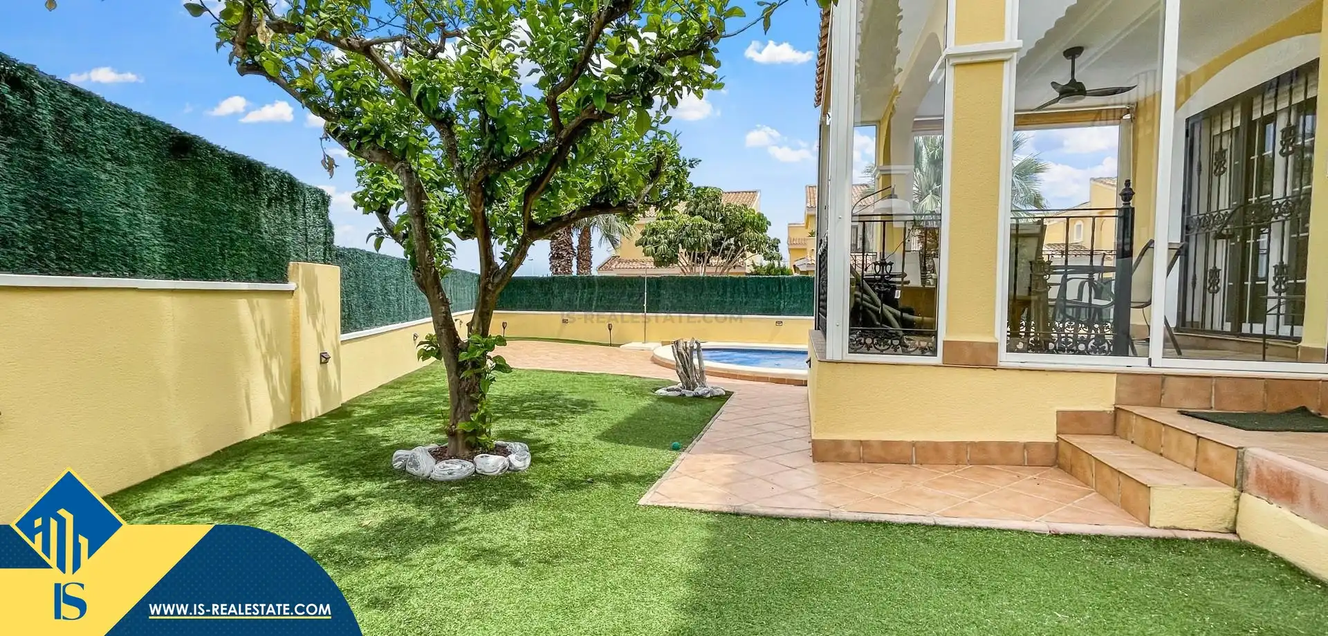 Detached house with garden for sale in Orihuela Costa, imagen 3