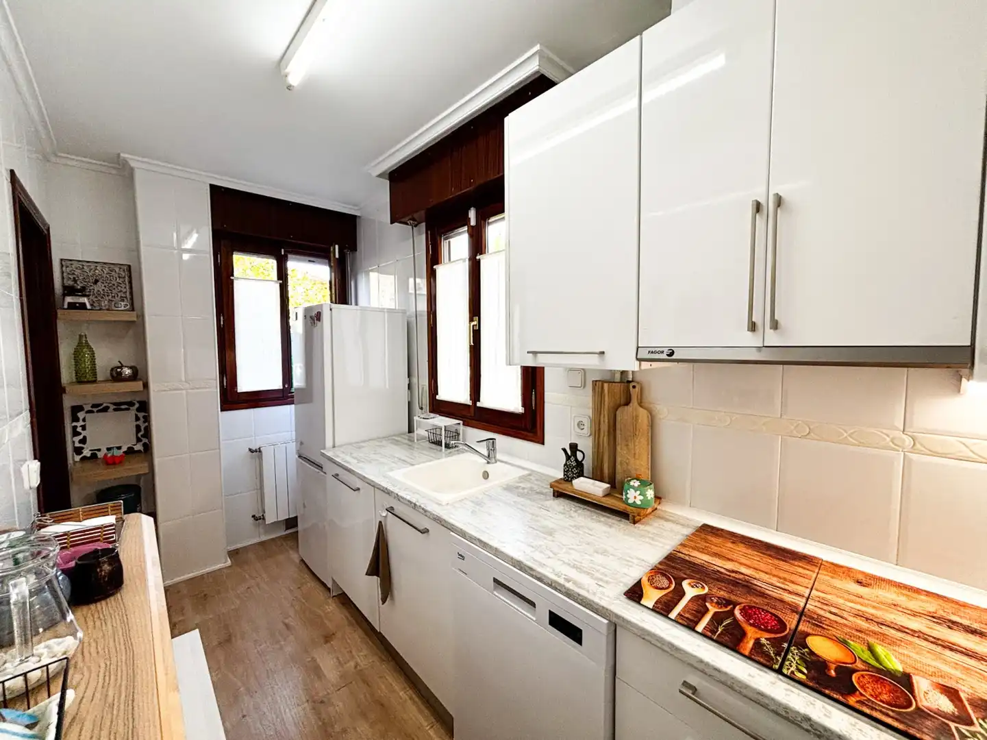 Kitchen of Flat for sale in Meruelo  with Heating, Private garden and Terrace