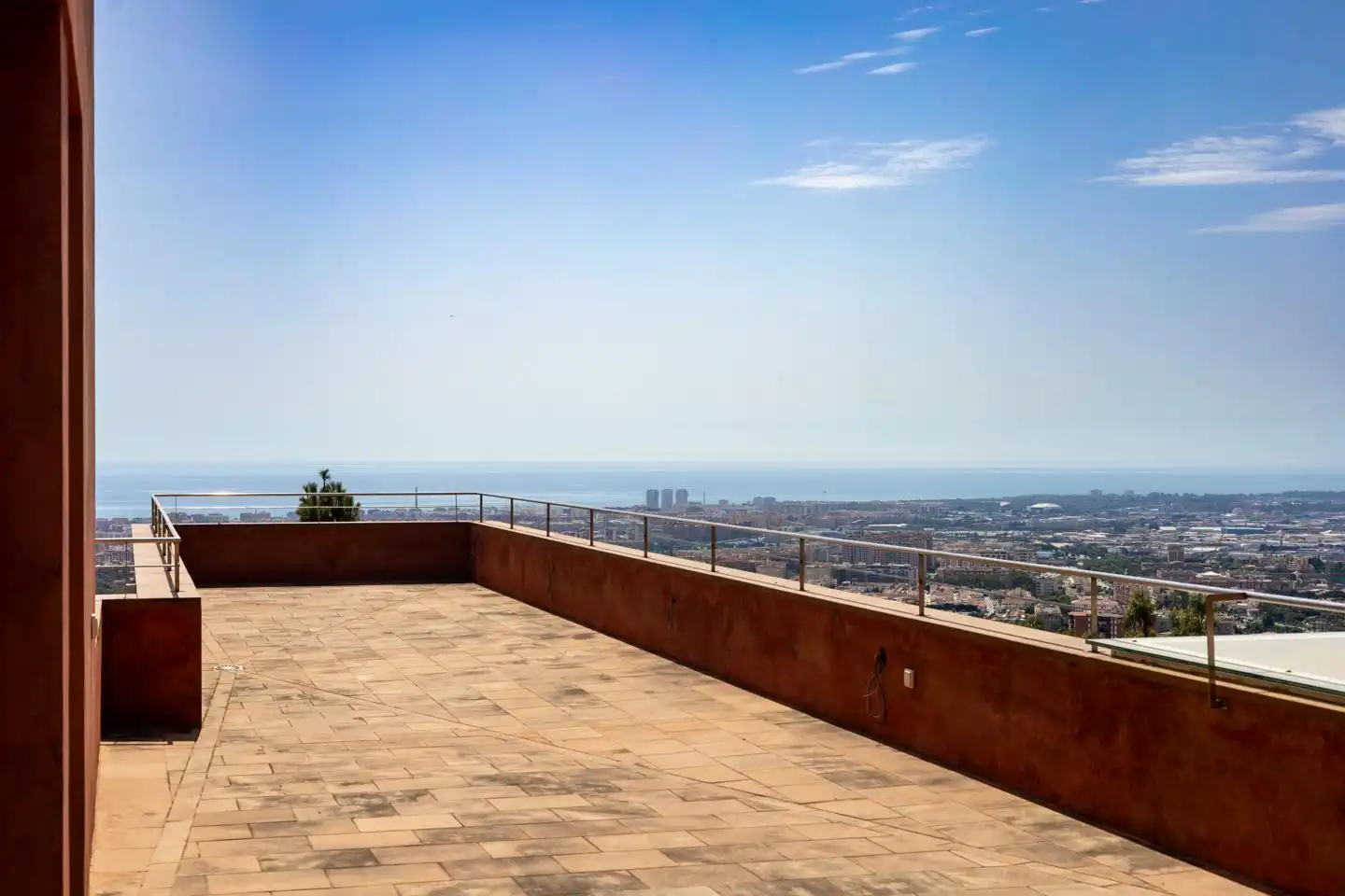 Terrace of Houses for sale in Málaga  with Private garden, Terrace and Swimming Pool