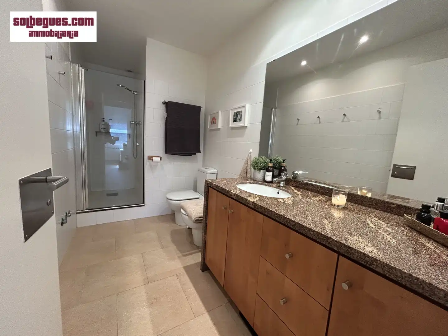 Baño de Casa o chalet en venta en Begues con Aire acondicionado, Calefacción y Jardín privado