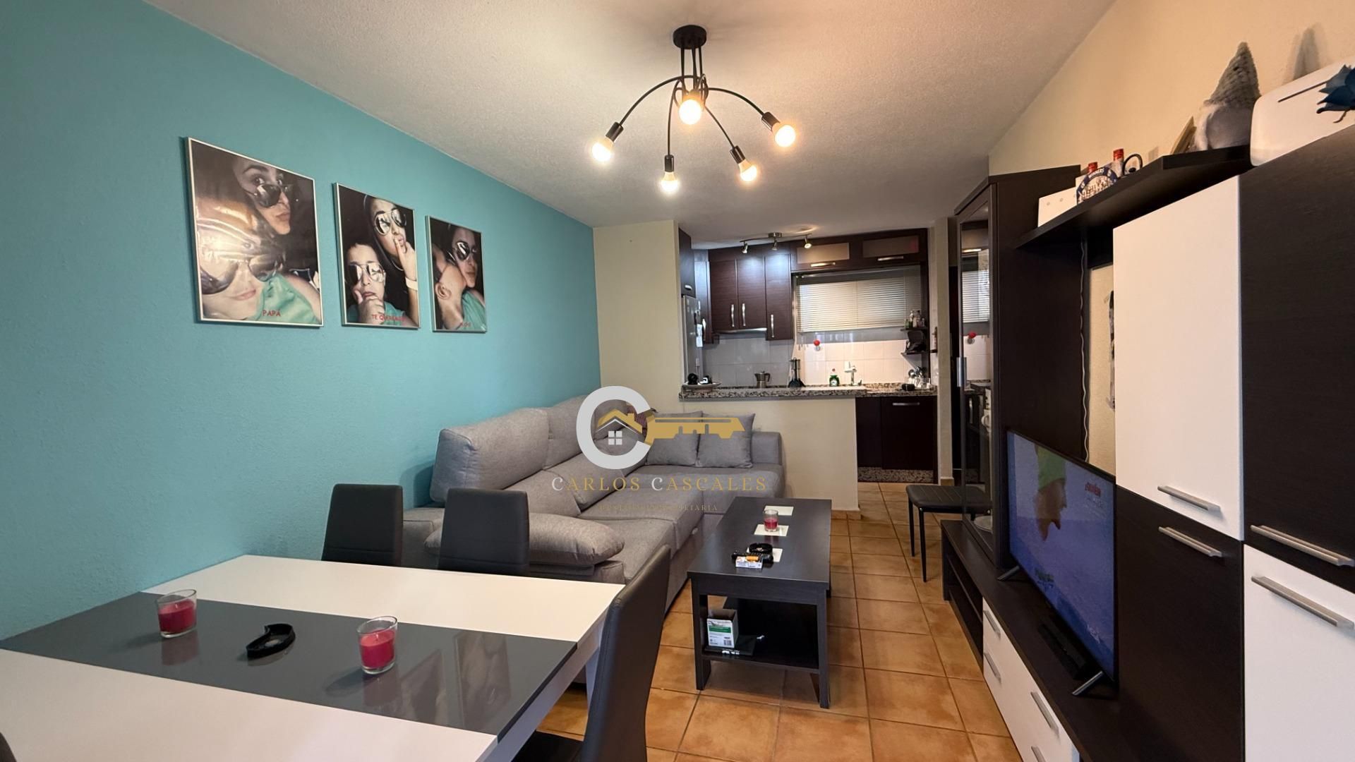 Living room of Apartment for sale in Vélez-Málaga  with Terrace and Storage room