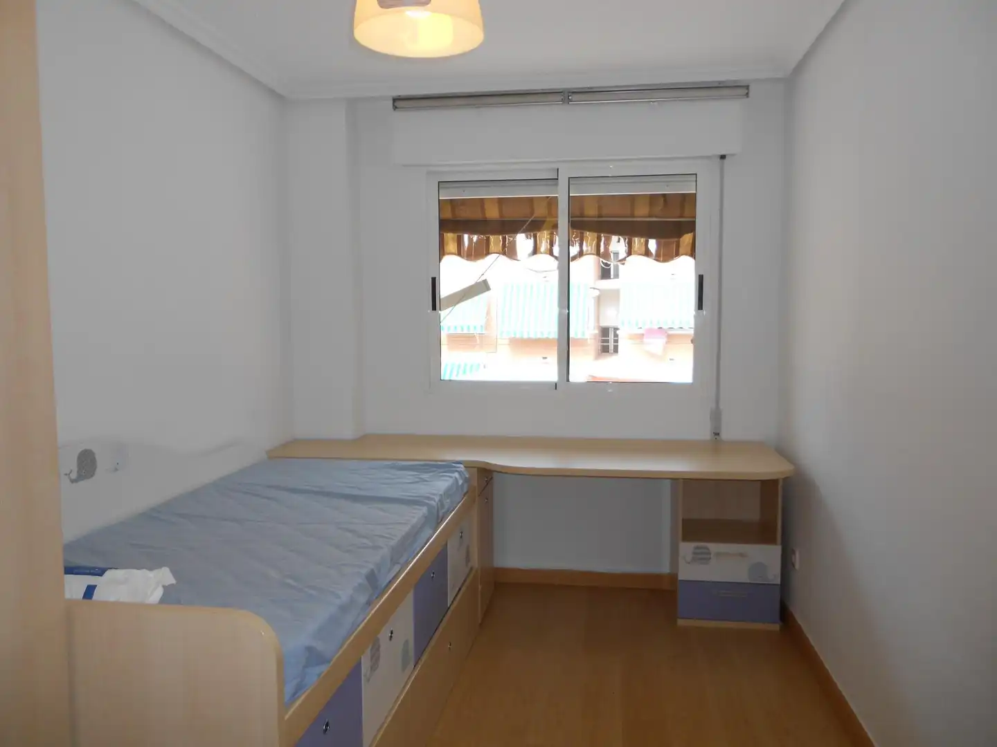 Bedroom of Flat for rent in Murcia  with Air Conditioner, Furnished and Balcony