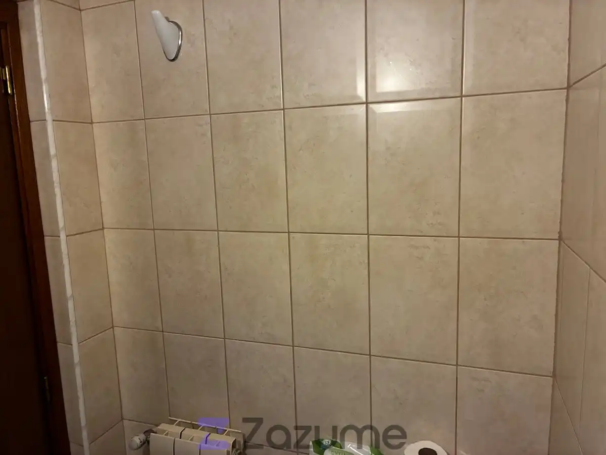 Badezimmer von Wohnung zur Miete in Segovia mit Heizung, Parkett und Möbliert