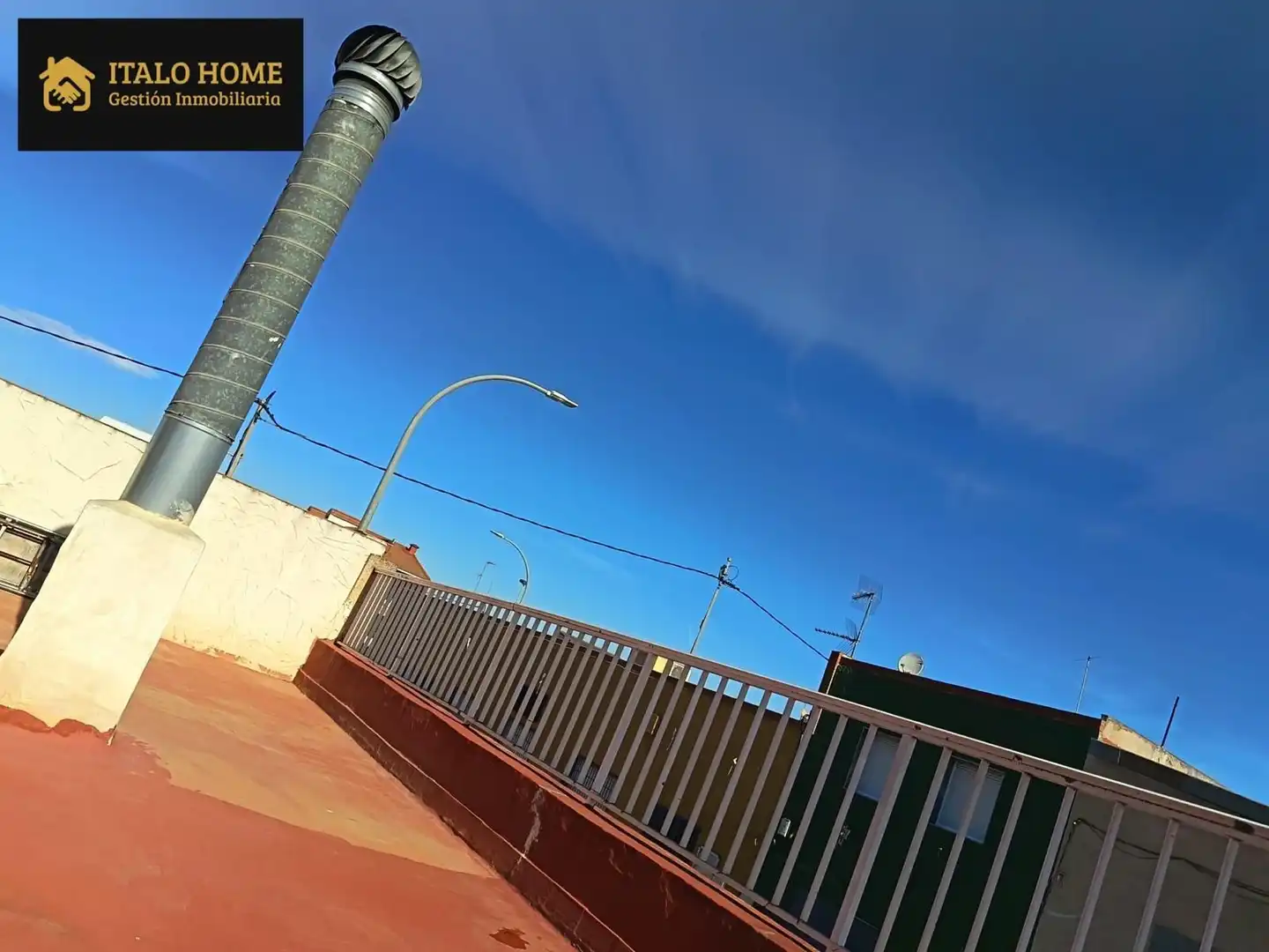 Vista exterior de Casa o chalet en venta en Cartagena con Terraza