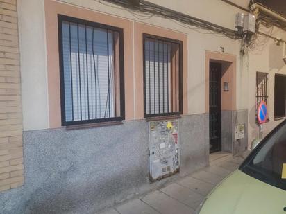 Exterior view of Flat for sale in  Madrid Capital  with Terrace