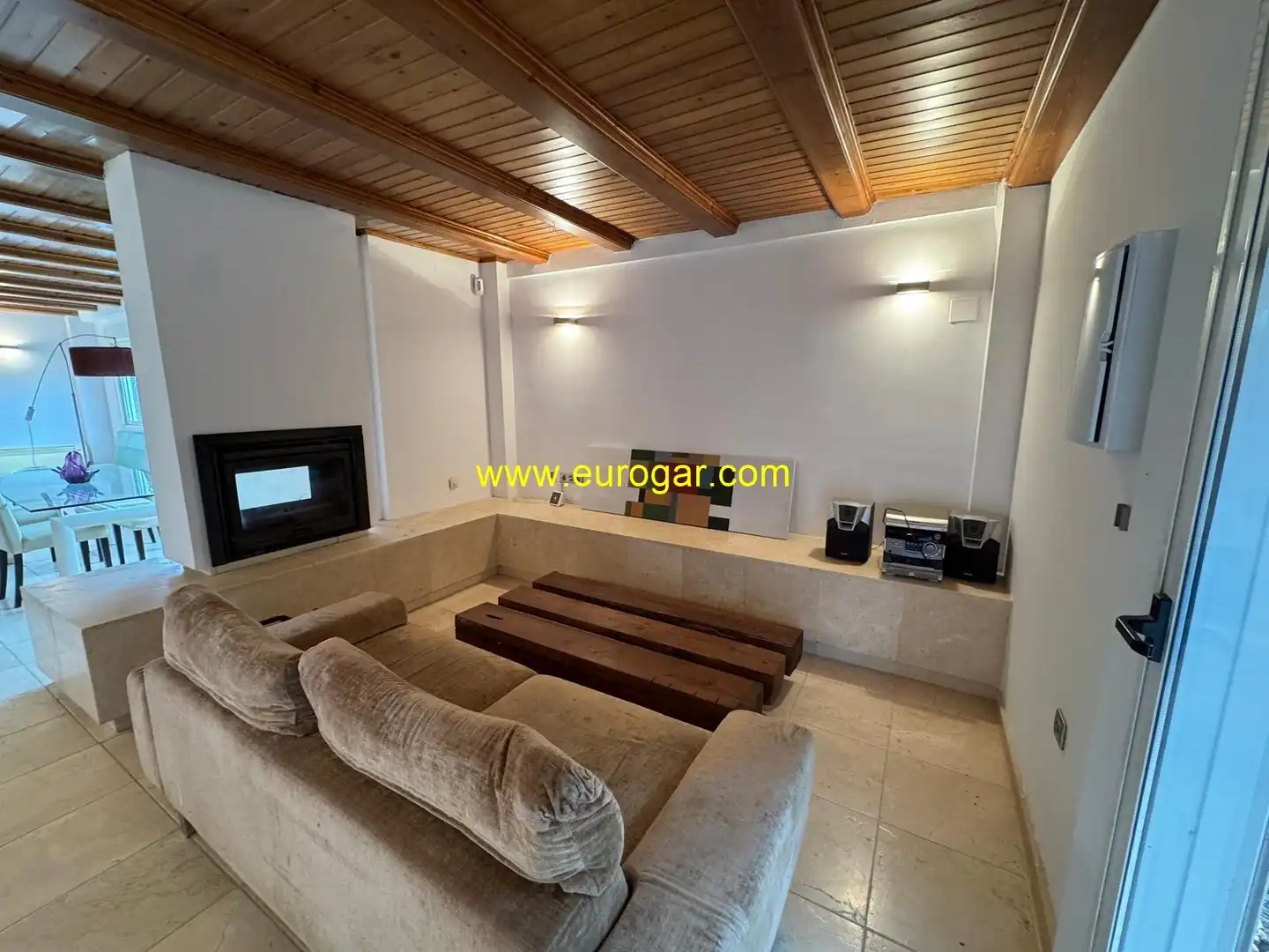 Sala de estar de Casa o chalet en venta en Chiva con Aire acondicionado, Calefacción y Jardín privado