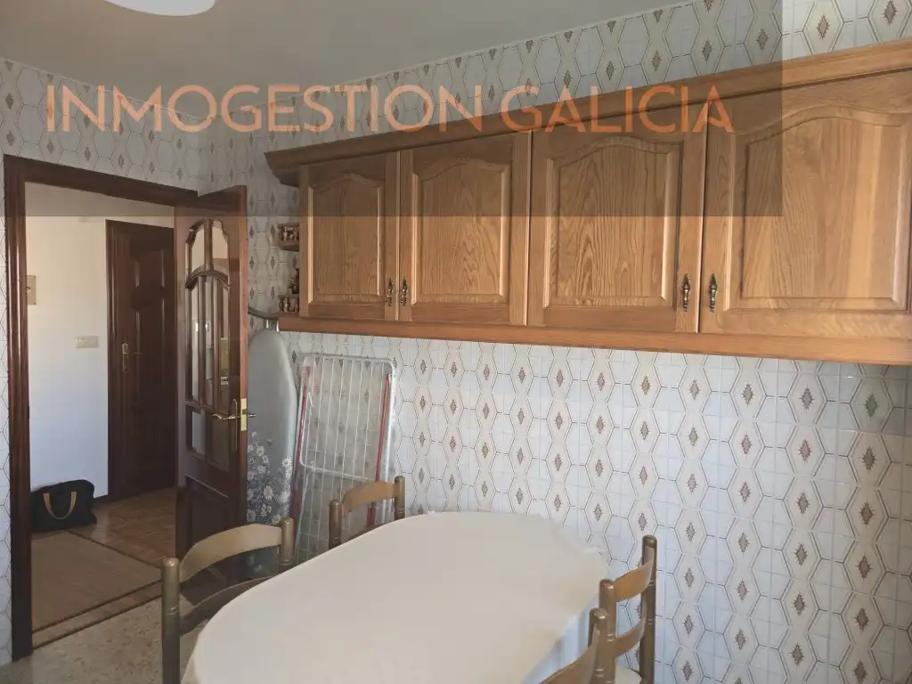 Küche von Wohnung zur Miete in Cerceda
