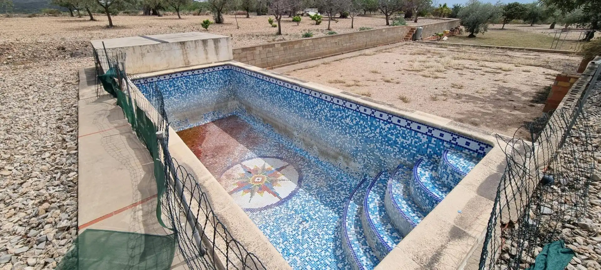 Piscina de Casa o chalet en venta en Casinos con Jardín privado, Terraza y Piscina