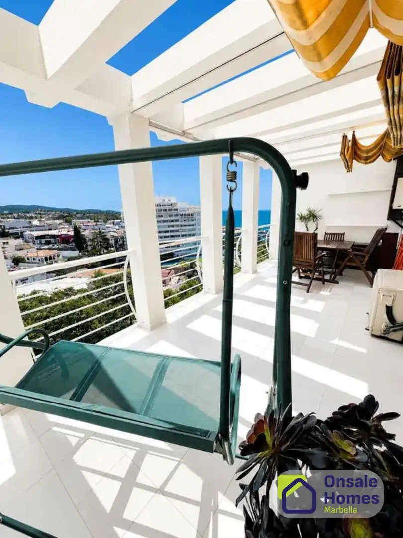 Dúplex con terraza en venta en Avenida General López Domínguez, imagen 7