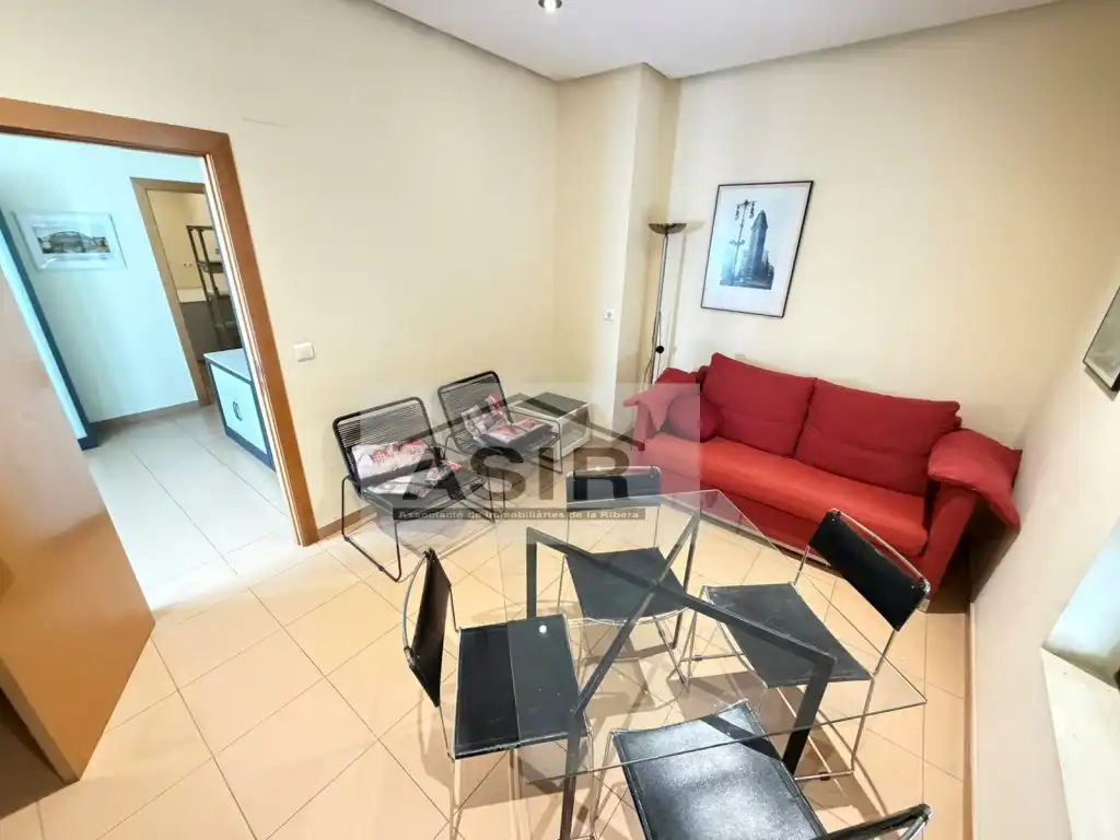 Living room of Flat for rent in Alzira