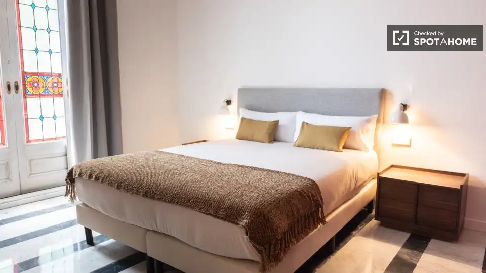 Flat with terrace to rent in Eixample, imagen 13