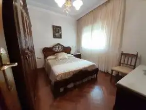 Bedroom of Flat for sale in Almodóvar del Campo  with Air Conditioner, Heating and Parquet flooring