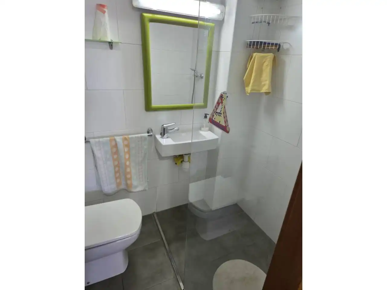 Baño de Casa o chalet en venta en Cunit con Aire acondicionado, Calefacción y Jardín privado