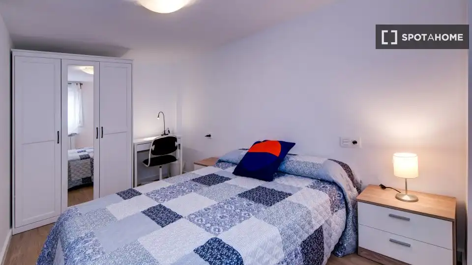 Habitación en La Magdalena