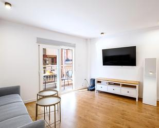 Living room of Flat for sale in Alicante / Alacant  with Terrace and Balcony