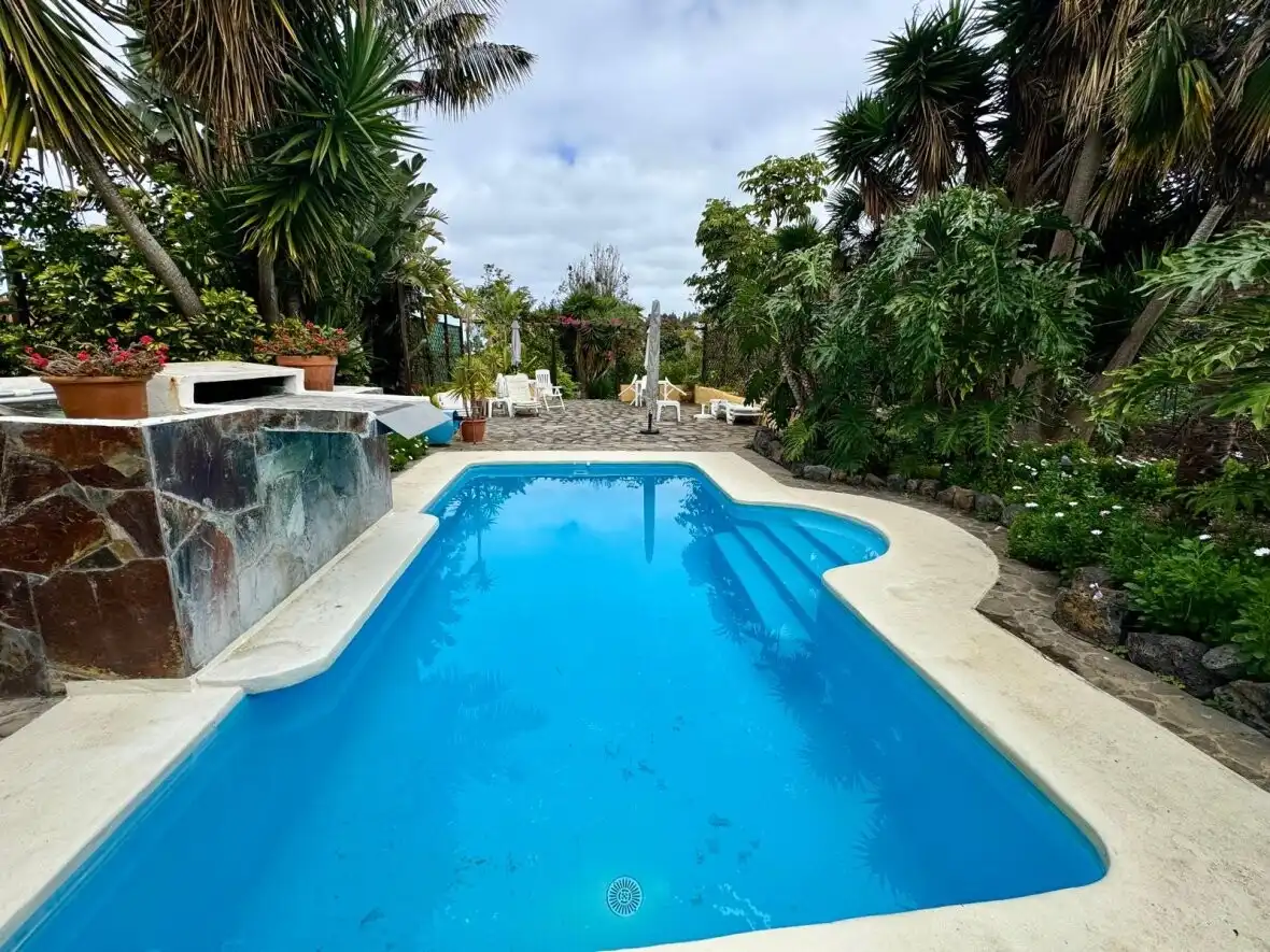 Piscina de Finca rústica en venda en Icod de los Vinos amb Terrassa
