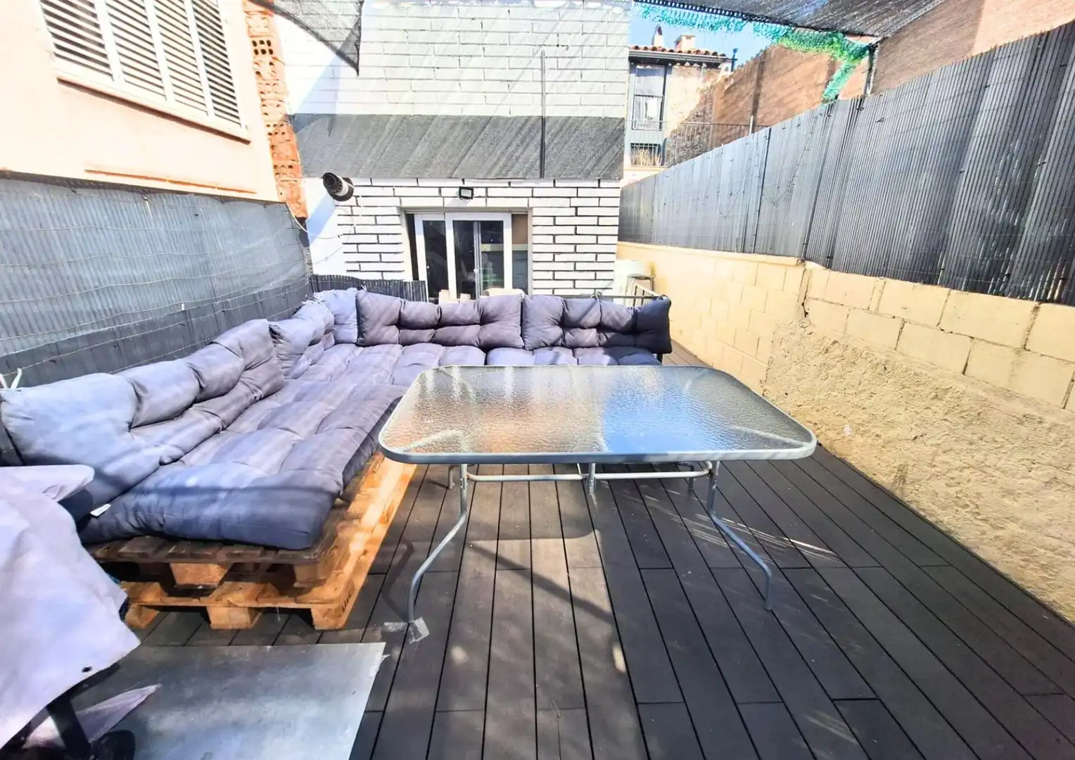 Terrasse von Haus oder Chalet zum Verkauf in Castellar del Vallès