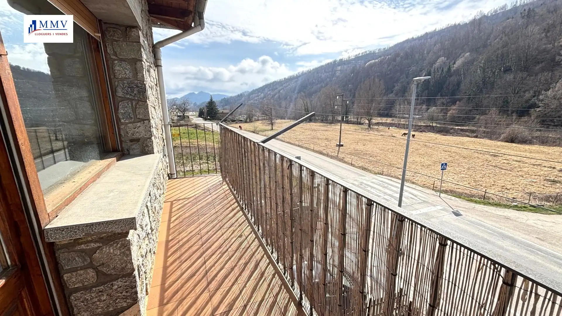 Terrace of Houses for sale in Vilallonga de Ter  with Heating, Terrace and Storage room