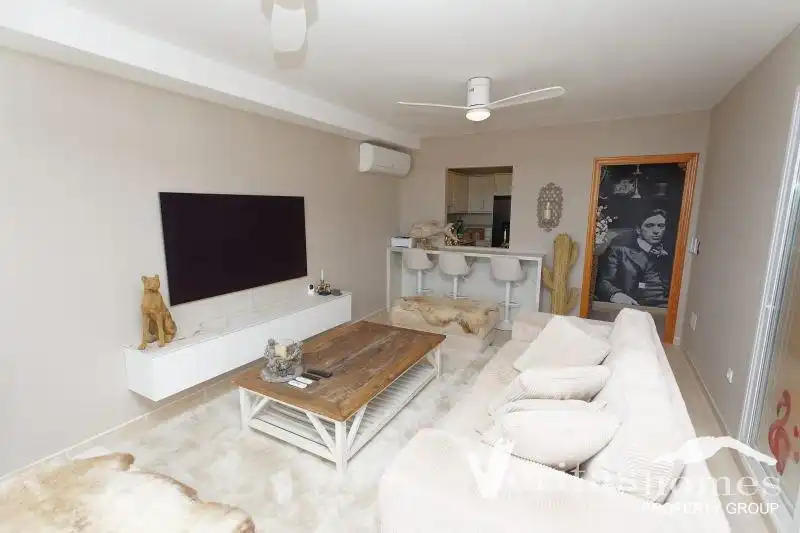 Sala d'estar de Apartament en venda en Mojácar