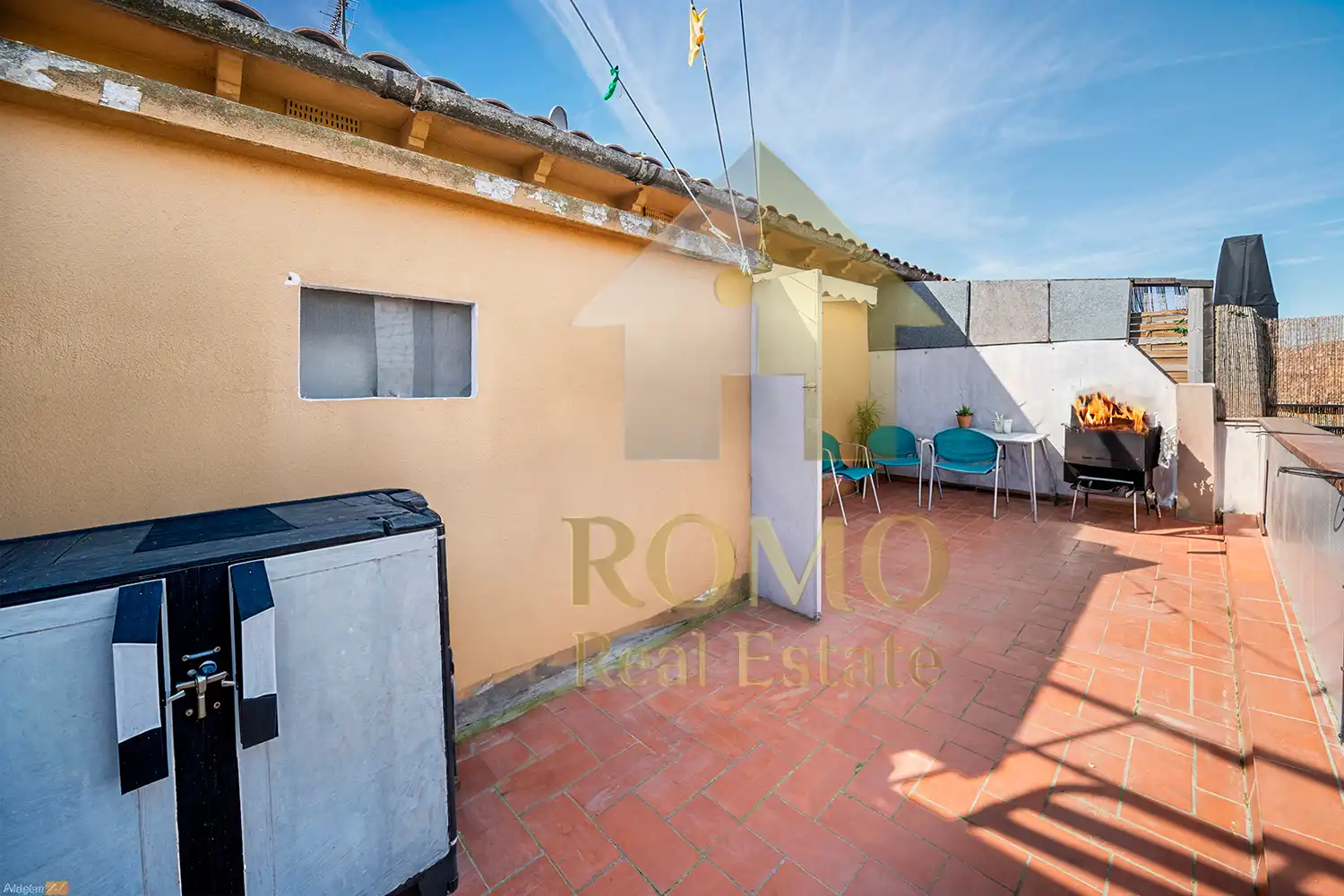 Terrasse von Dachboden zum Verkauf in Barberà del Vallès mit Terrasse und Balkon