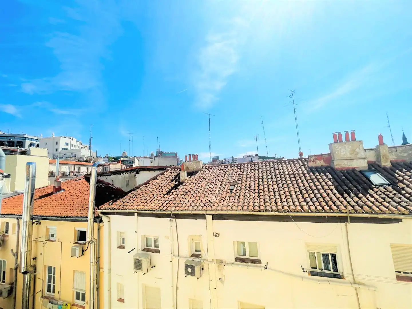 Außenansicht von Wohnung zur Miete in  Madrid Capital