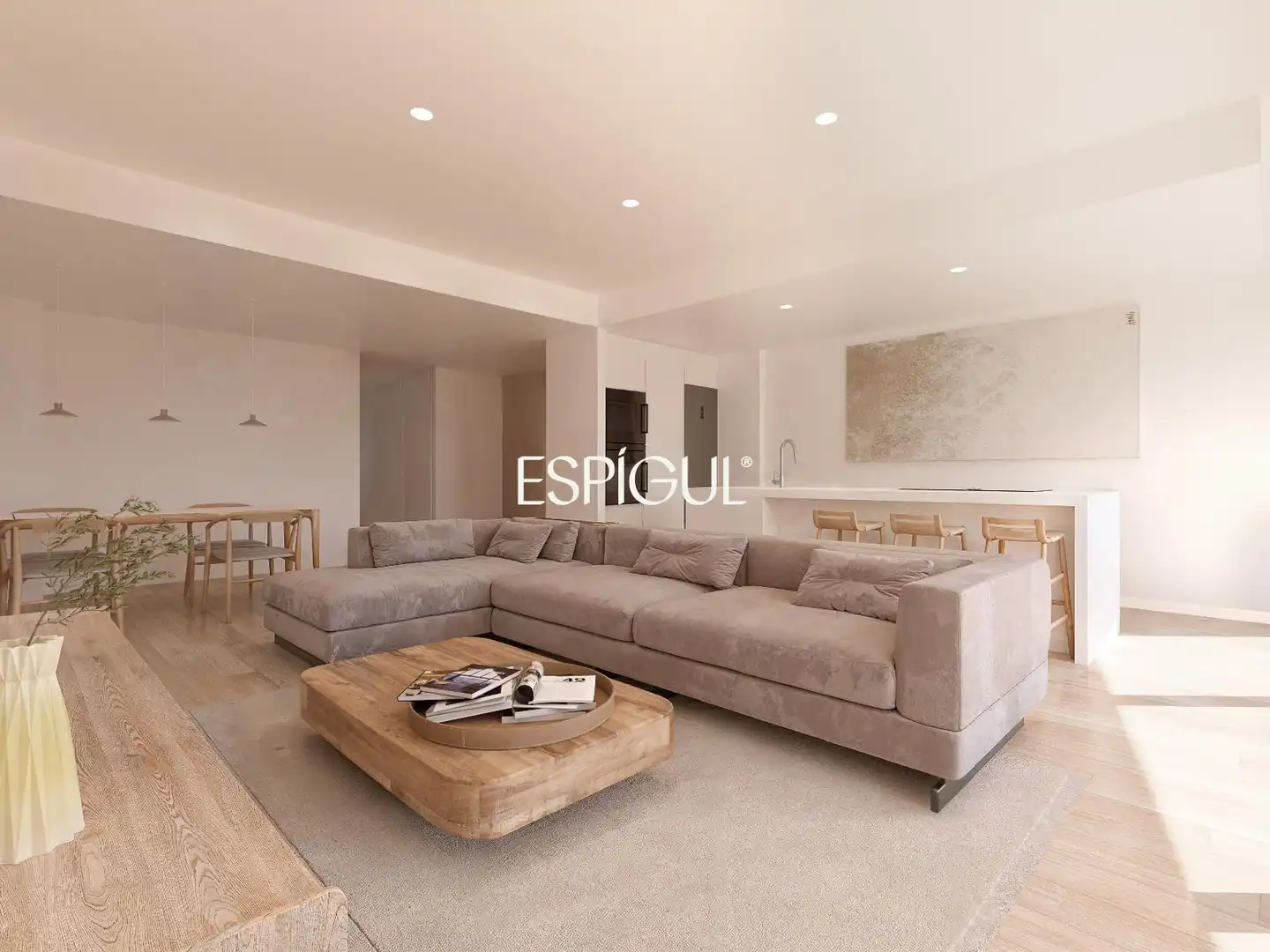 Appartamento con terrazza in vendita a Torin 3, imagen 3