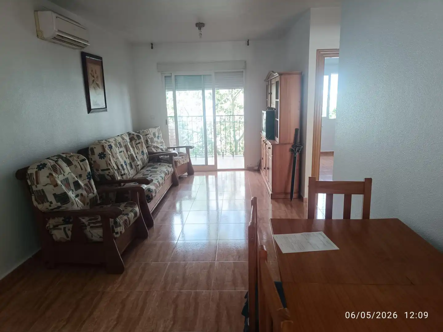 Sala de estar de Apartamento en venta en Los Alcázares