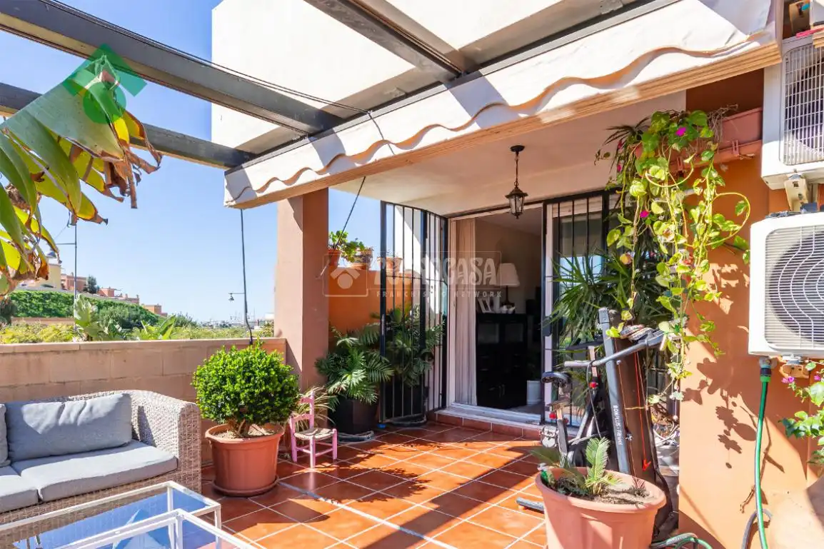 Terrace of Flat for sale in Vélez-Málaga  with Air Conditioner and Furnished