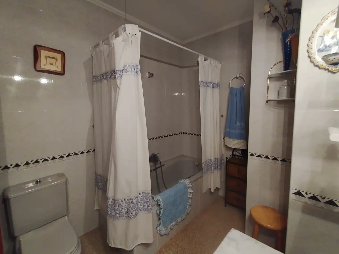 Baño de Dúplex en venta en Fraga con Terraza, Amueblado y Horno