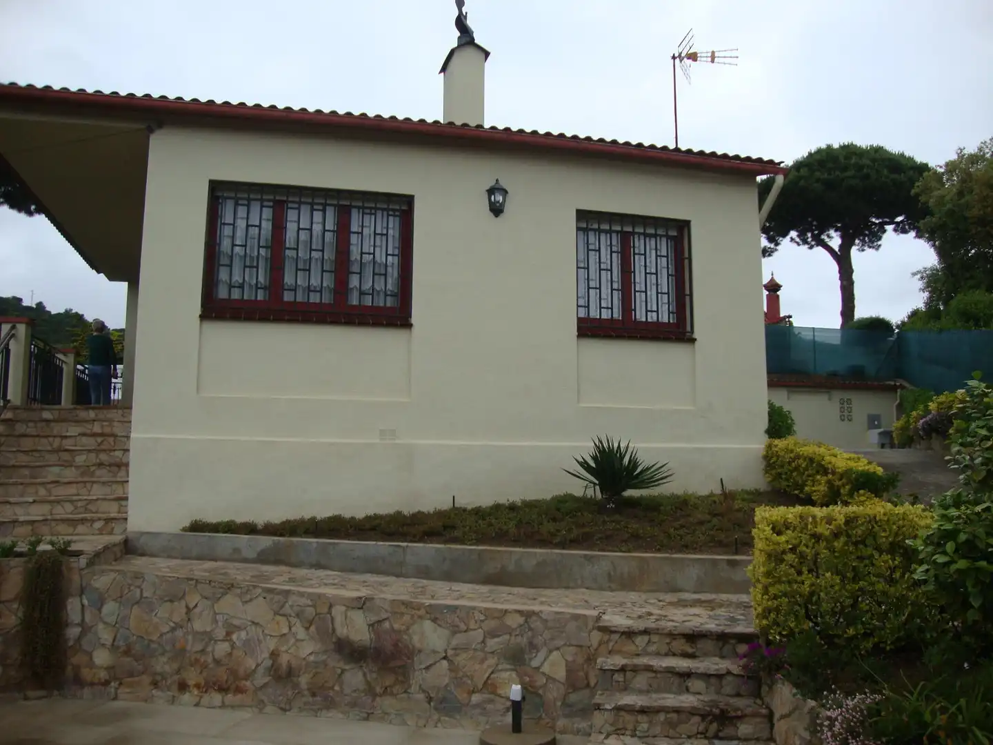 Exterior view of Houses for sale in Sant Cebrià de Vallalta  with Private garden, Storage room and Balcony