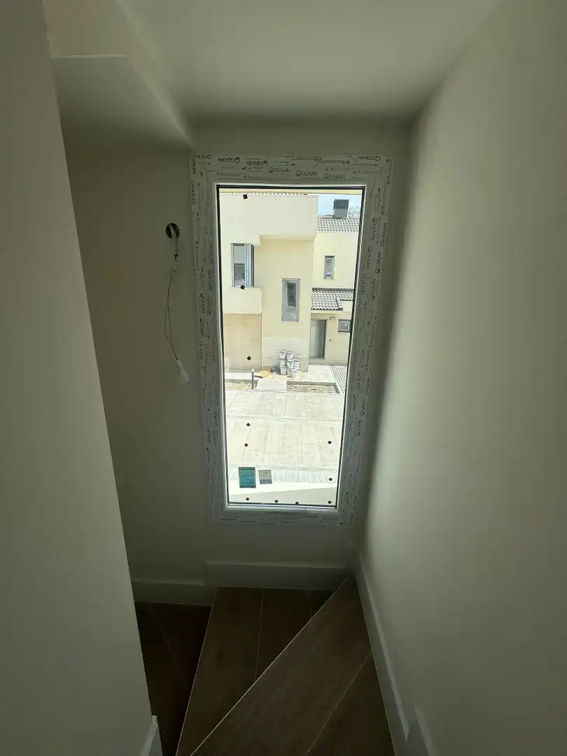 Balcony of Detached homes for sale in Alpedrete  with Air Conditioner, Private garden and Terrace