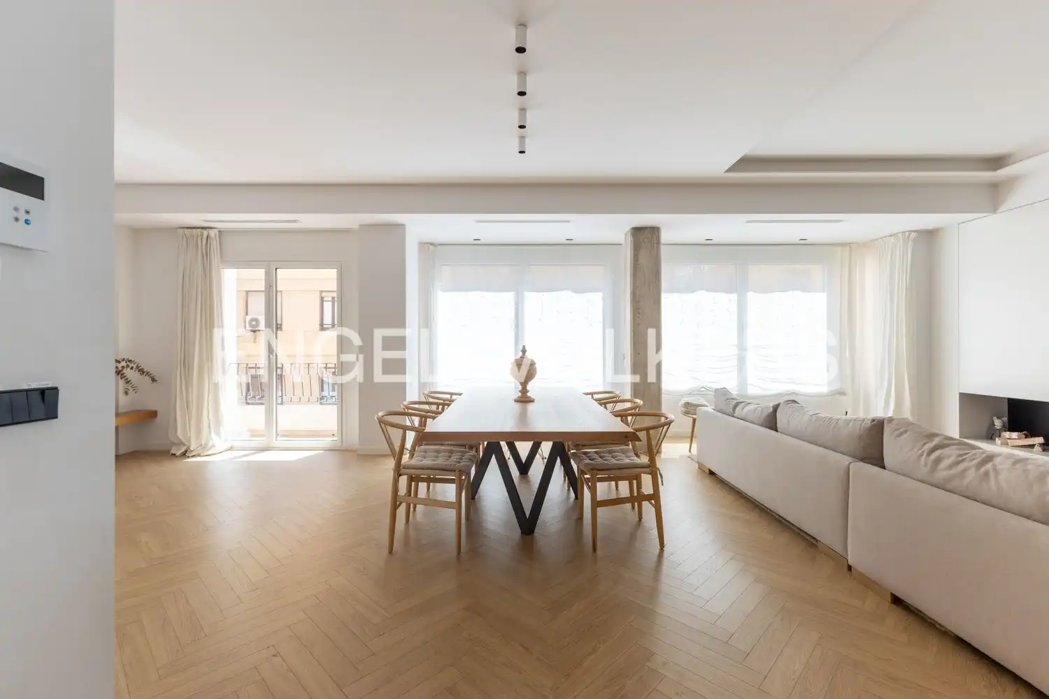 Esszimmer von Wohnung zur Miete in Ciutat Vella 