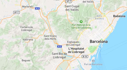 Foto 5 de Pis en venda a La Salut, Sant Feliu de Llobregat