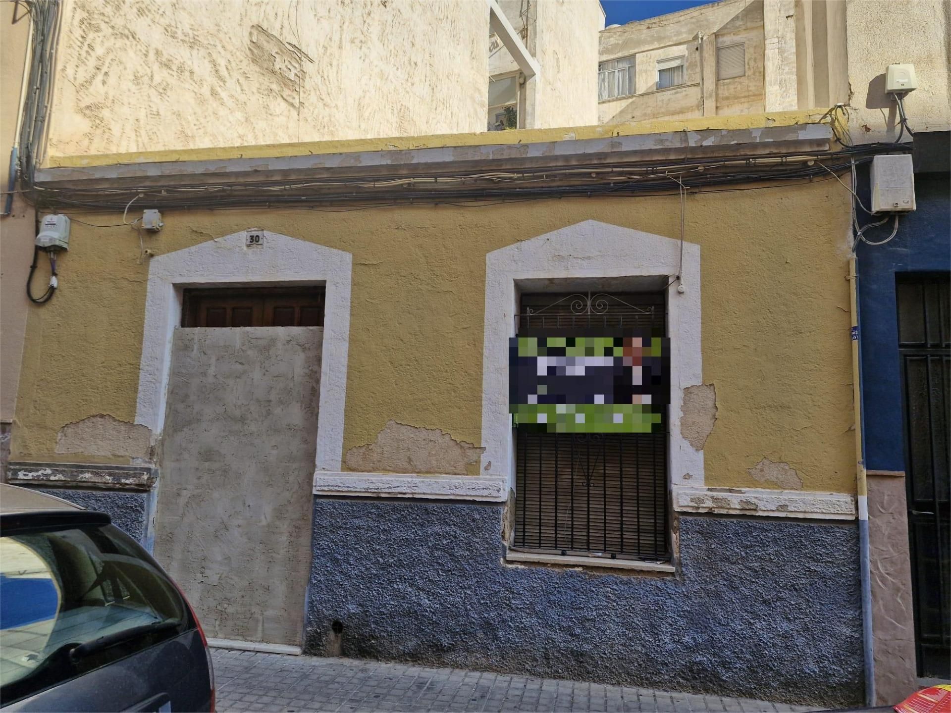 Vista exterior de Residencial en venda en Elche / Elx