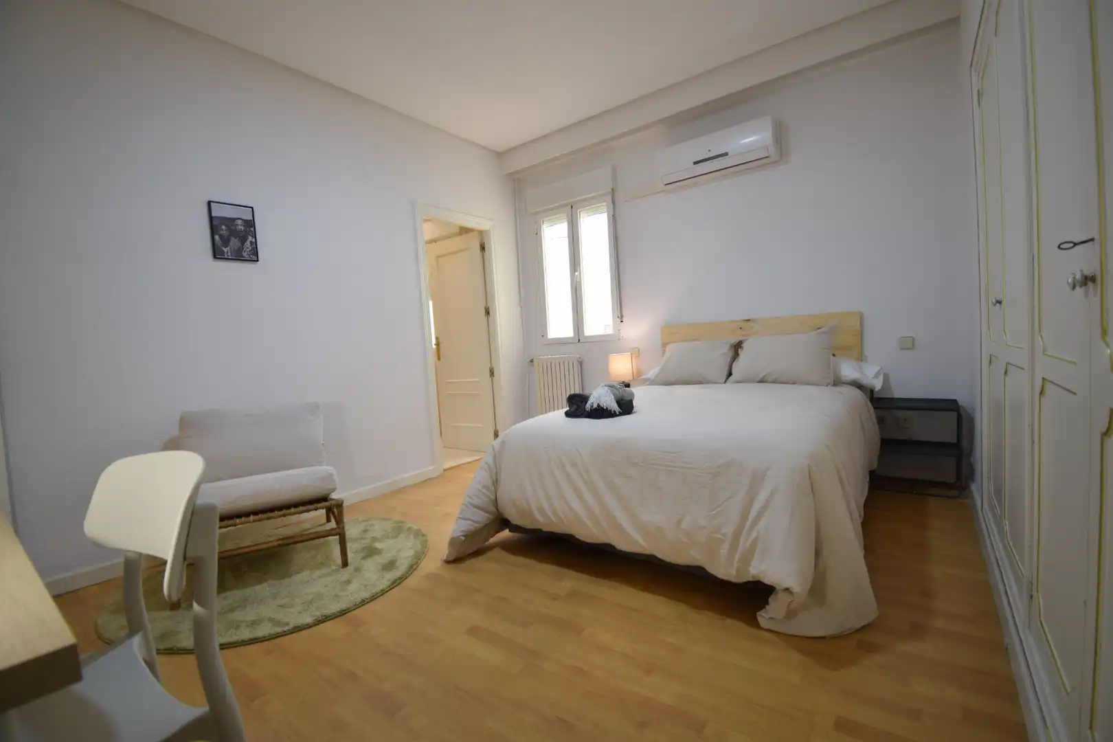 Dormitori de Casa o xalet de lloguer en Madrid amb Aire condicionat, Calefacció i Parquet