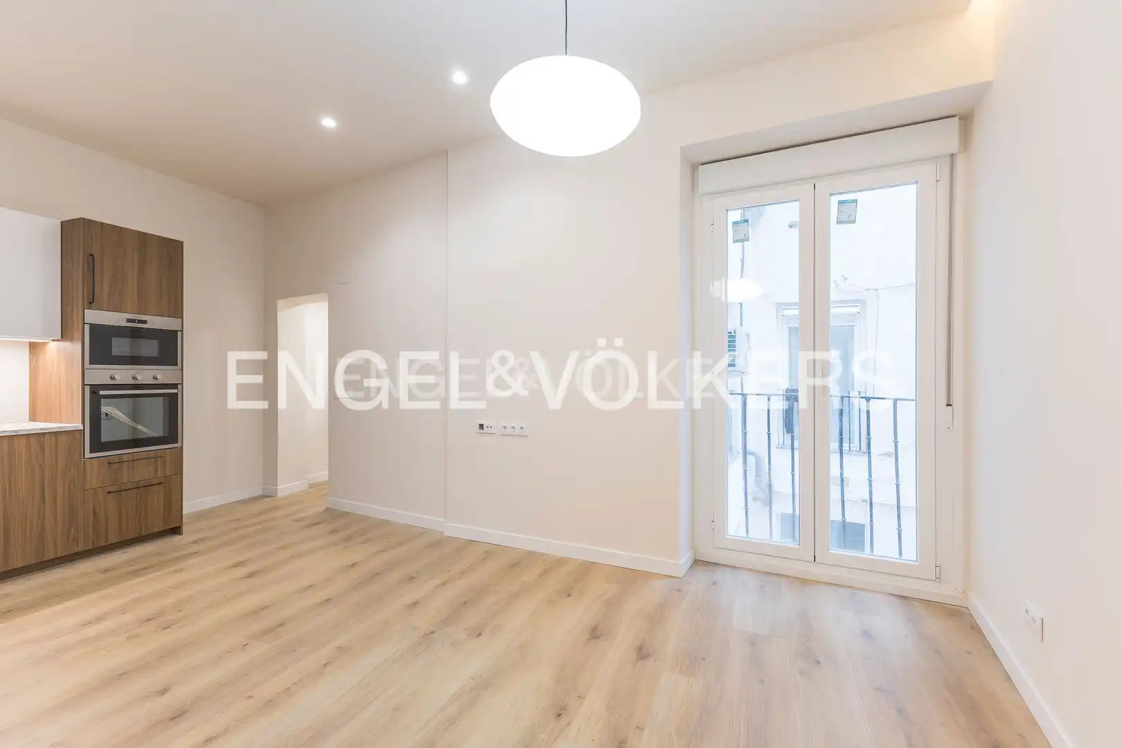 Balcony of Flat for sale in Centro