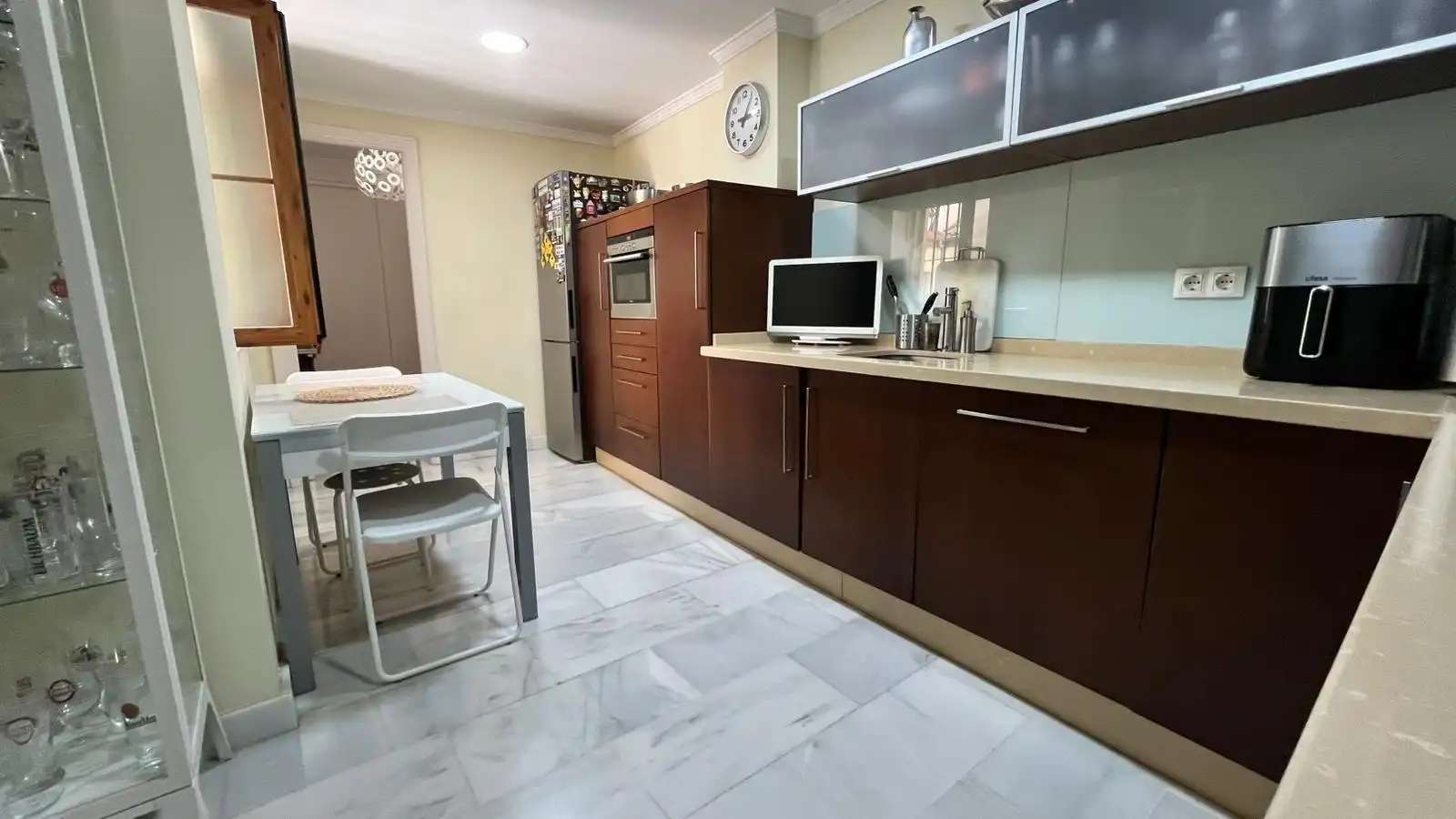 Cocina de Piso en venta en Sevilla con Aire acondicionado, Calefacción y Terraza