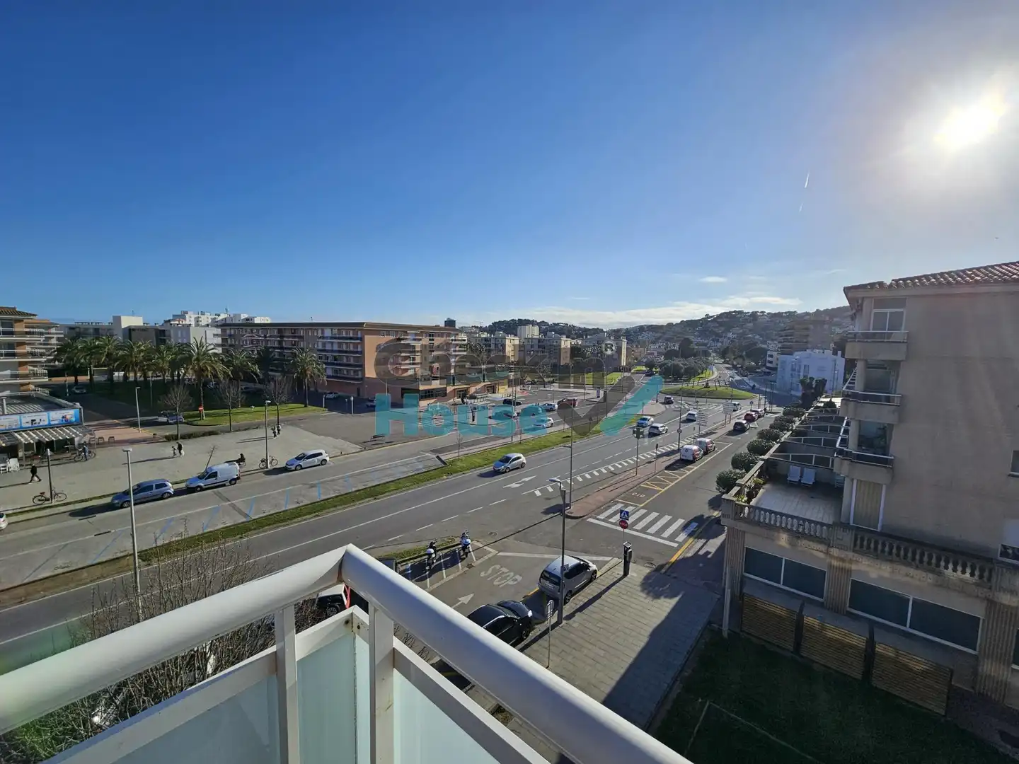 Außenansicht von Dachboden zum Verkauf in Calonge i Sant Antoni mit Klimaanlage, Heizung und Terrasse